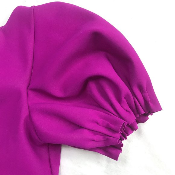 New Auc CHIARA BONI LA PETITE ROBE Fuchsia dress - Picture 5 of 8